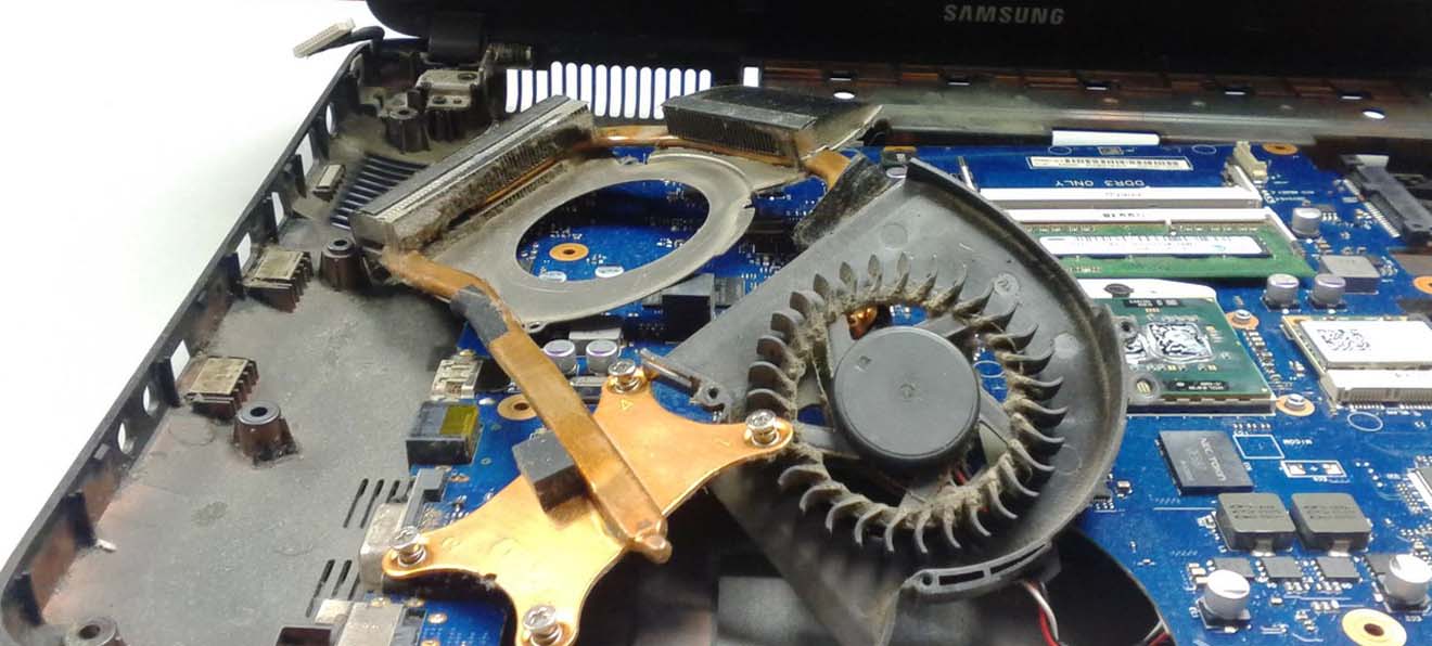 чистка ноутбука Samsung в Ялте