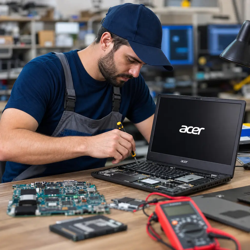 Ремонт ноутбуков Acer в Ялте | Сервисный центр