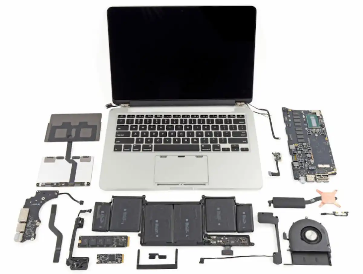 Сложный ремонт MacBook Pro в Ялте