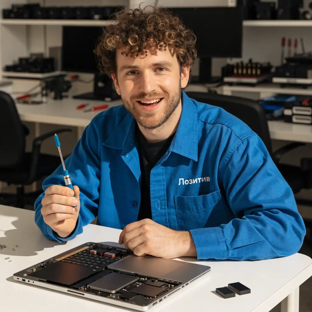 Сложный ремонт Apple MacBook Pro в Ялте