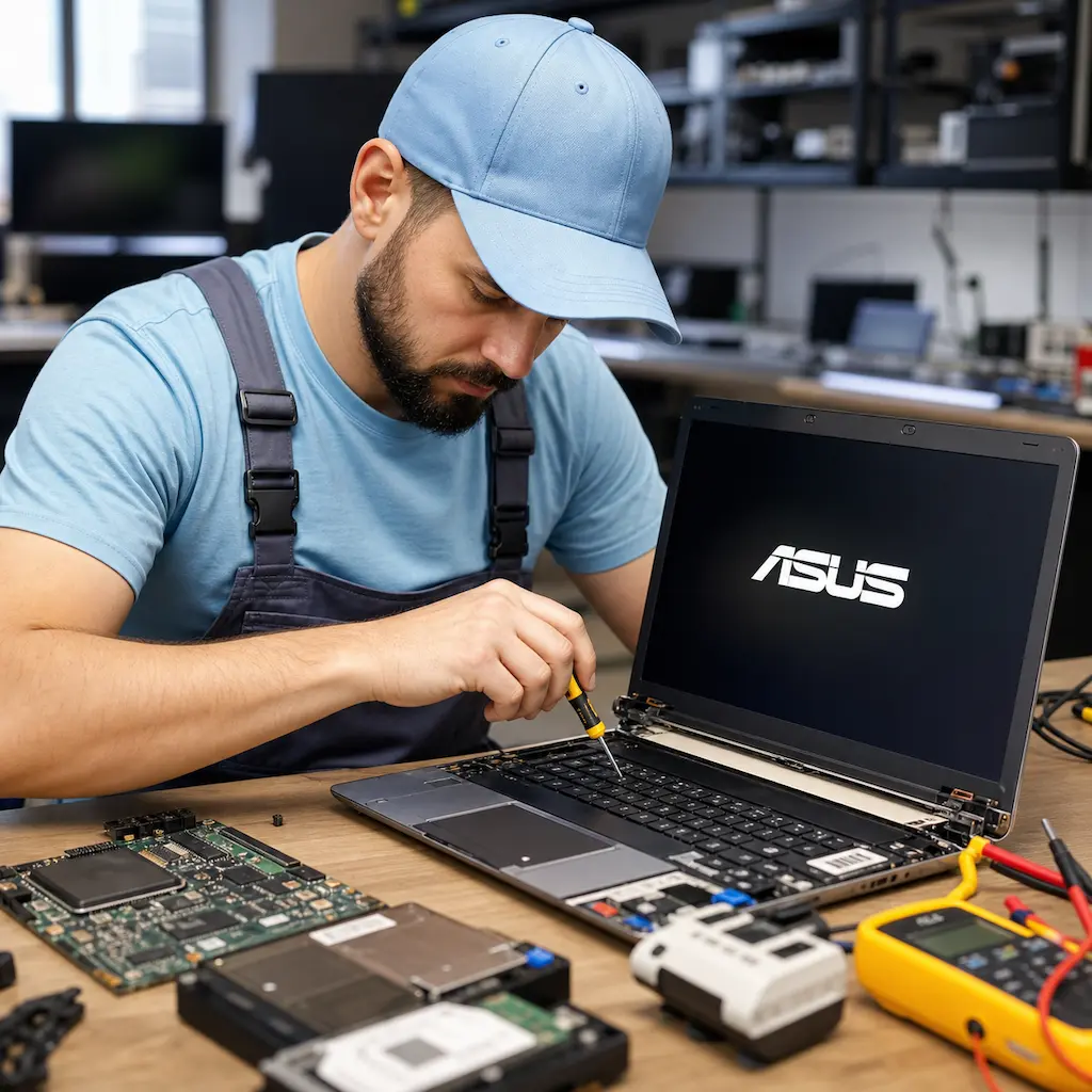 Ремонт ноутбуков Asus в Ялте | Сервисный центр
