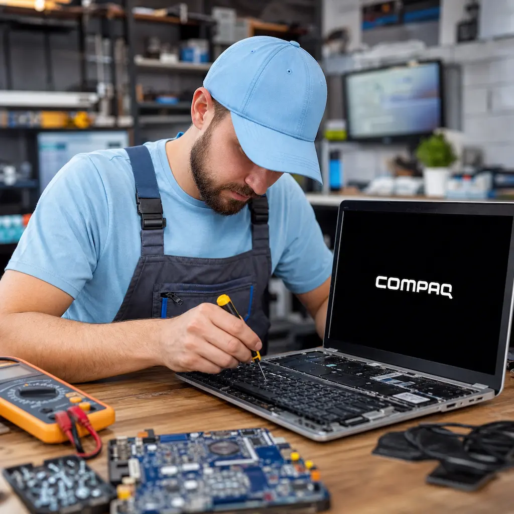 Ремонт ноутбуков Compaq в Ялте | Сервисный центр