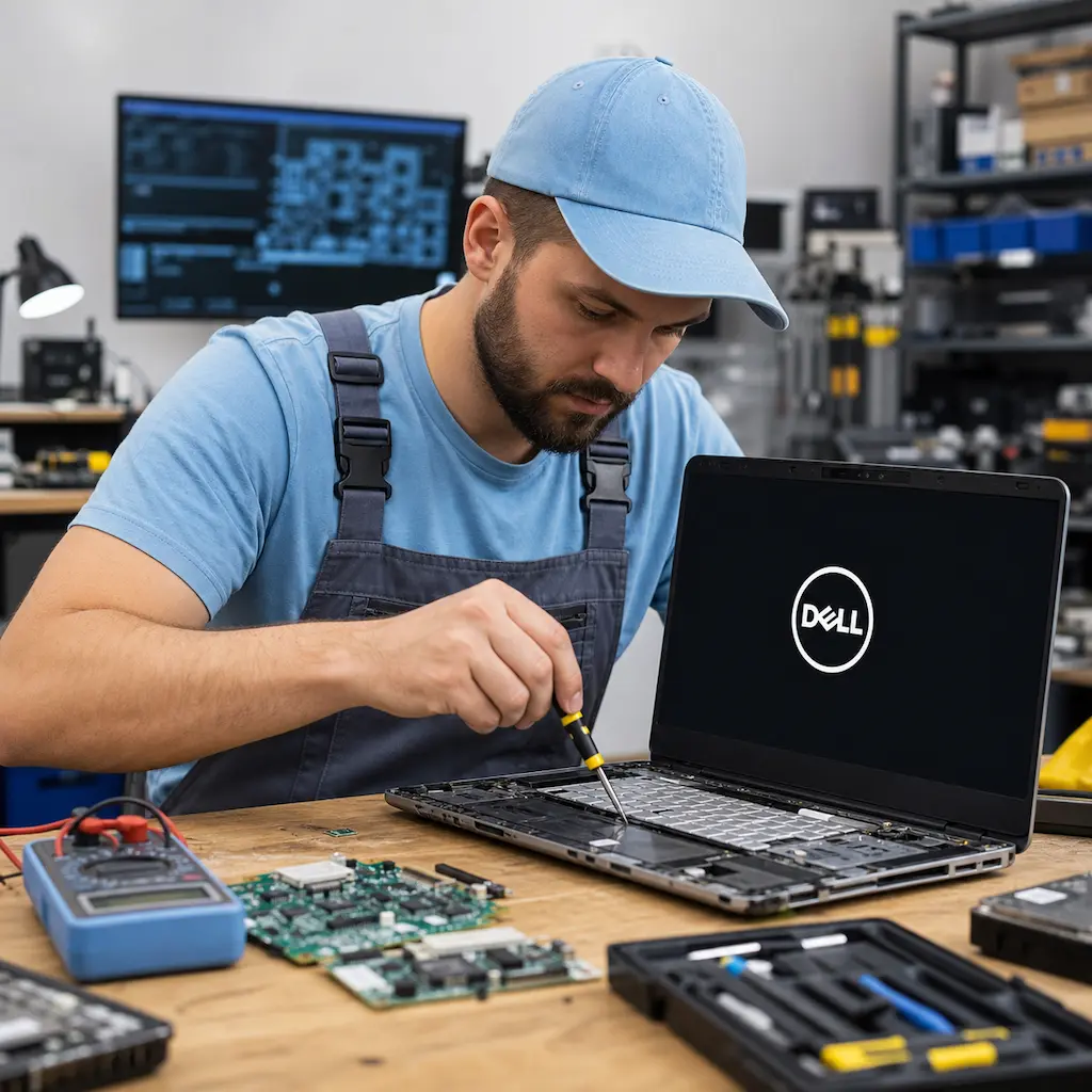 Ремонт ноутбуков Dell в Ялте | Сервисный центр