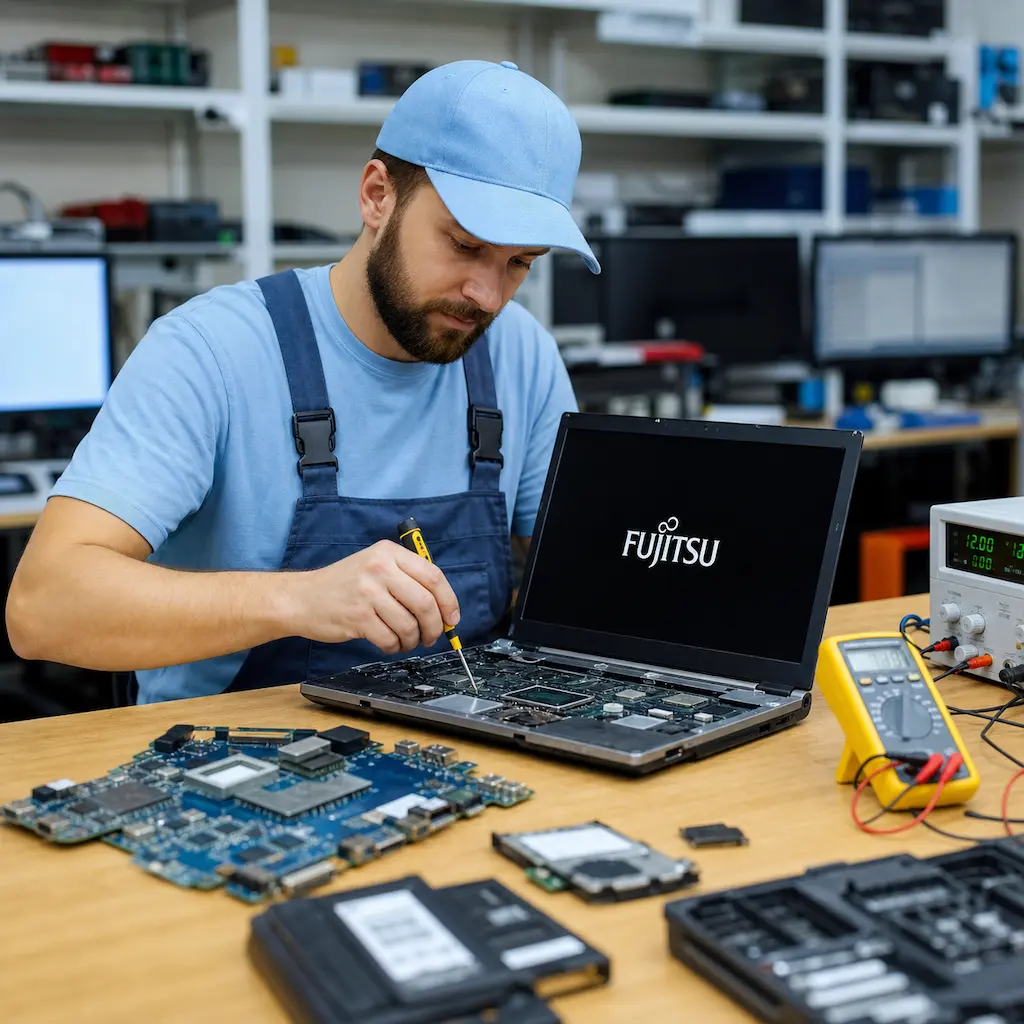 Ремонт ноутбуков Fujitsu в Ялте | Сервисный центр