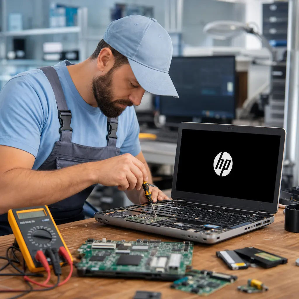 Ремонт ноутбуков HP в Ялте | Сервисный центр
