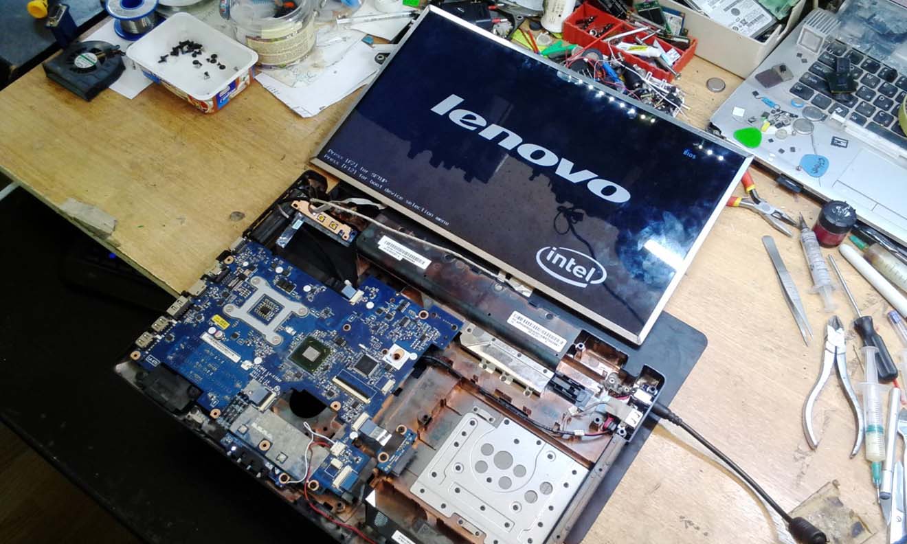 Ремонт ноутбуков Lenovo в Ялте