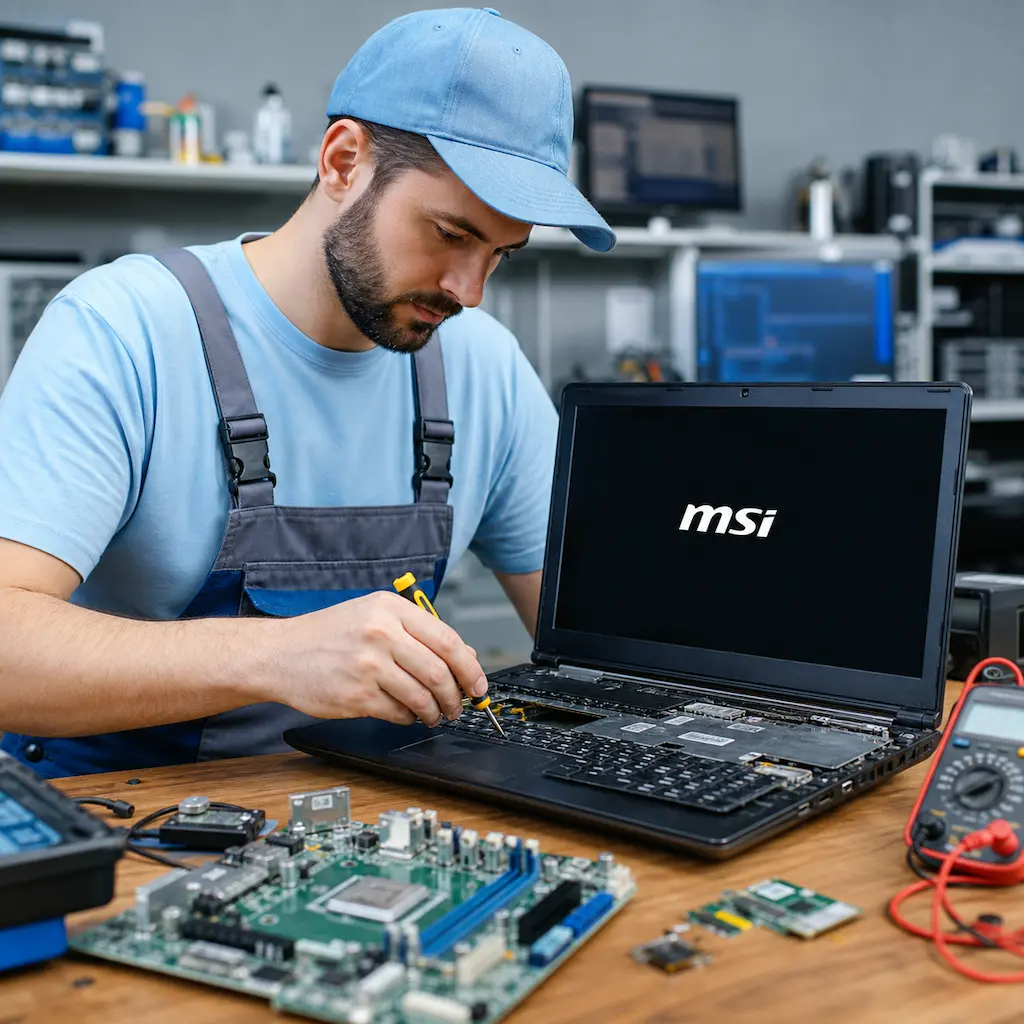 Ремонт ноутбуков MSI в Ялте | Сервисный центр