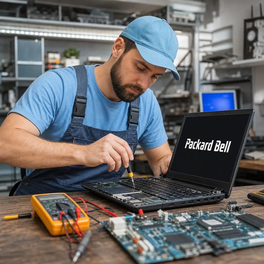 Ремонт ноутбуков Packard Bell в Ялте | Сервисный центр