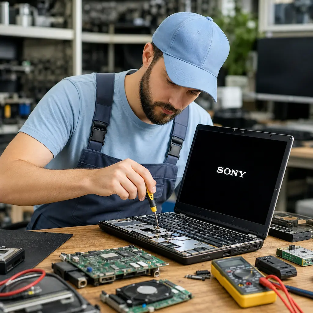 Ремонт ноутбуков Sony в Ялте | Сервисный центр