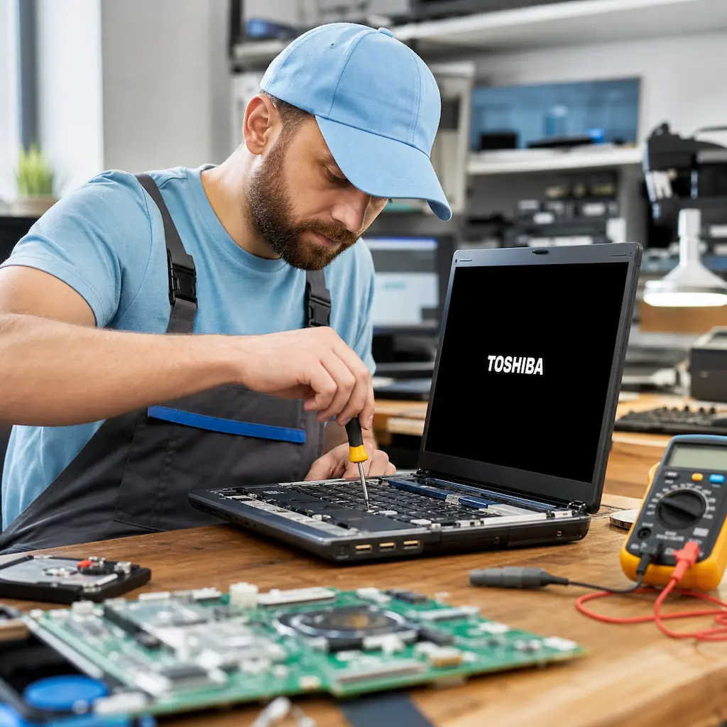 Ремонт ноутбуков Toshiba в Ялте | Сервисный центр