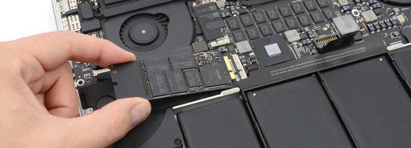 ремонт видео карты Apple MacBook в Ялте