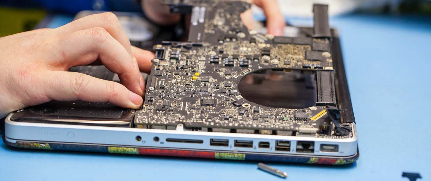 Замена или ремонт видеочипа ноутбука Apple MacBook в Ялте