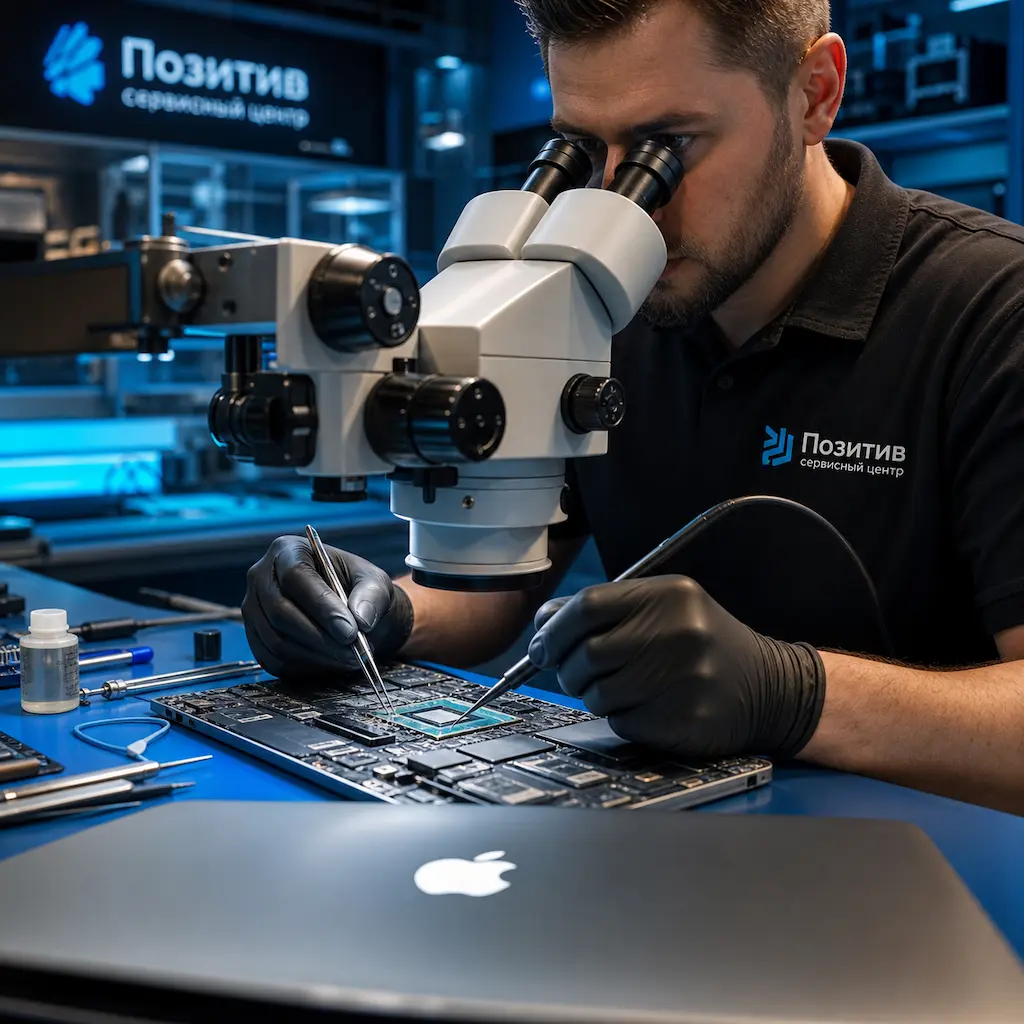 Замена видеокарты Apple MacBook в Ялте