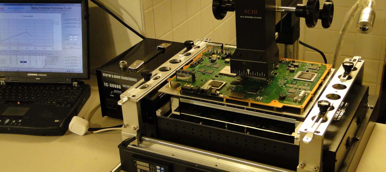 ремонт видео карты ноутбука Emachines в Ялте