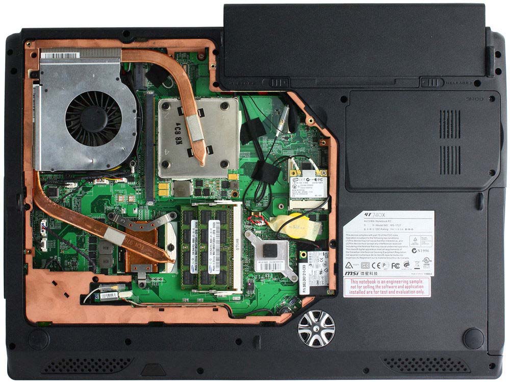 Замена или ремонт видеочипа ноутбука MSI в Ялте