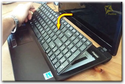 Ремонт клавиатуры на ноутбуке Asus в Ялте