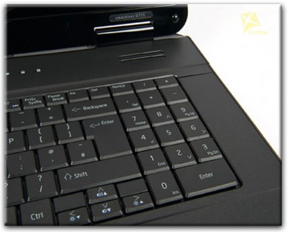 Ремонт клавиатуры на ноутбуке Emachines в Ялте