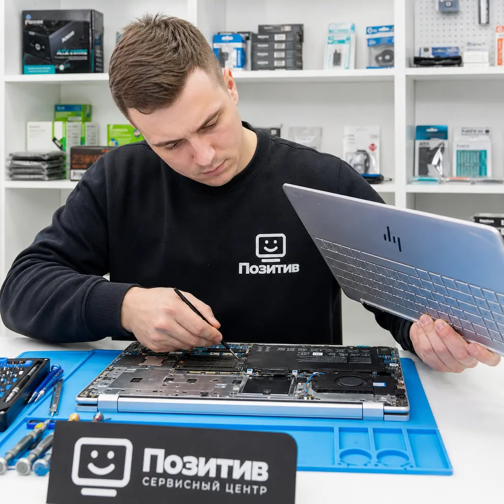 заменить клавиатуру на ноутбуке HP в Ялте