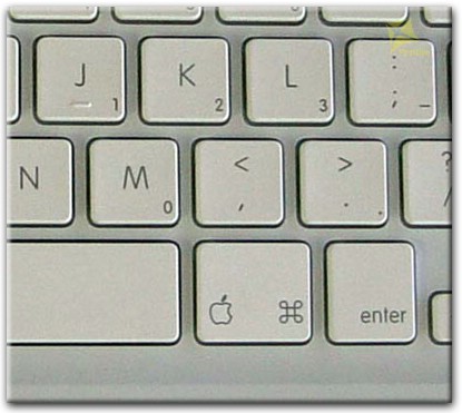 Ремонт клавиатуры на Apple MacBook в Ялте