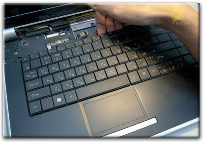 Замена клавиатуры ноутбука Packard Bell в Ялте