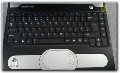 Ремонт клавиатуры на ноутбуке Packard Bell в Ялте