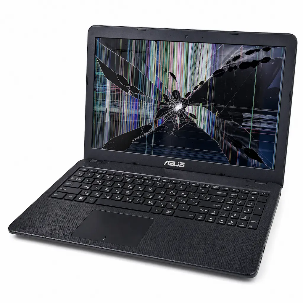 поменять матрицу ноутбука Asus в Ялте