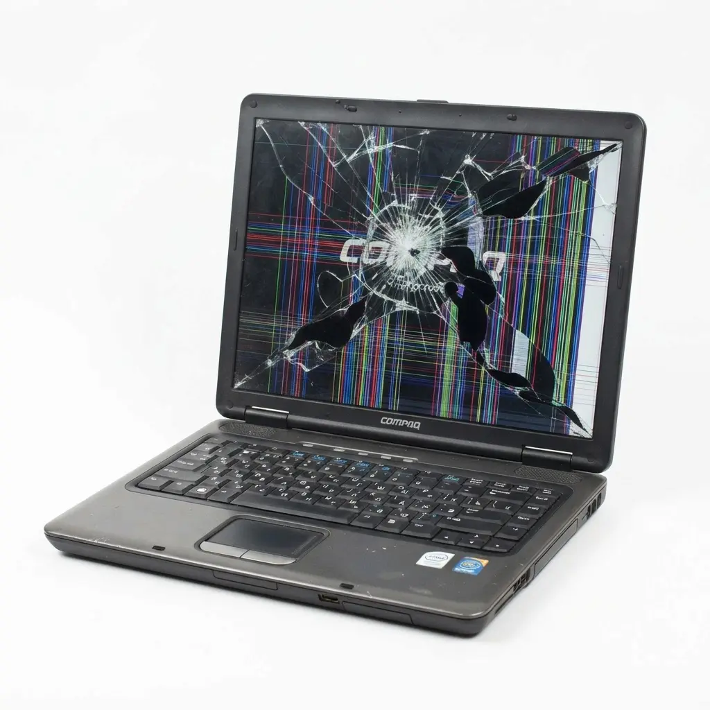 поменять матрицу ноутбука Compaq в Ялте