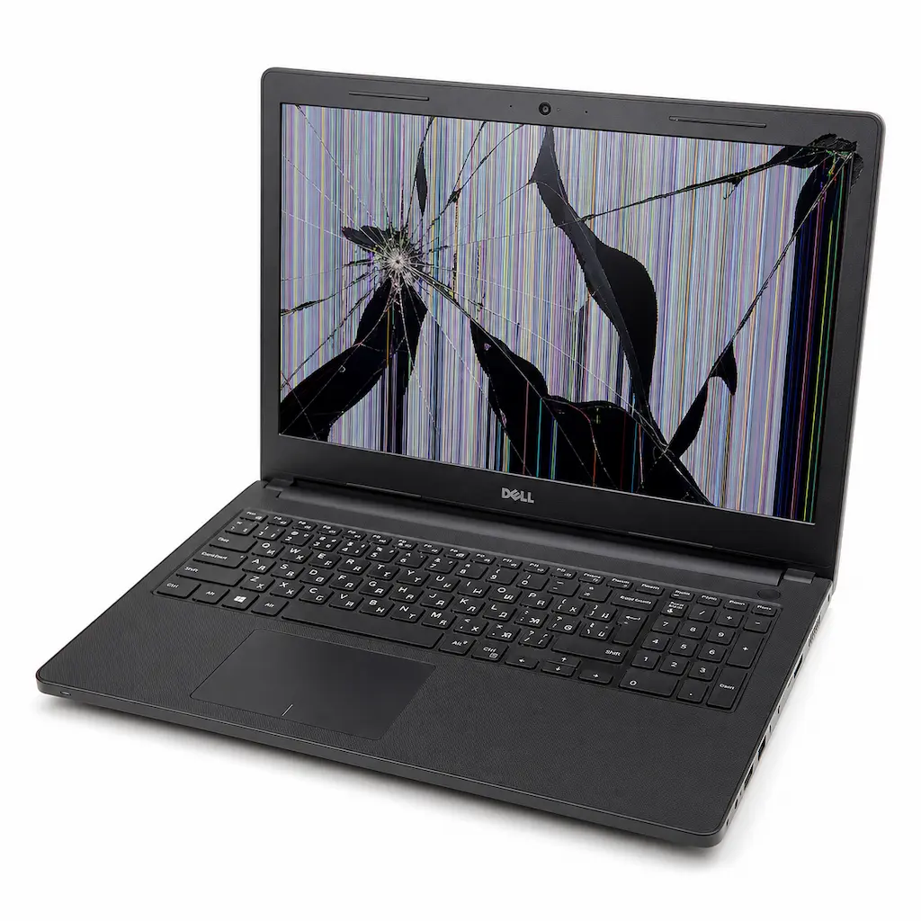 поменять матрицу ноутбука Dell в Ялте