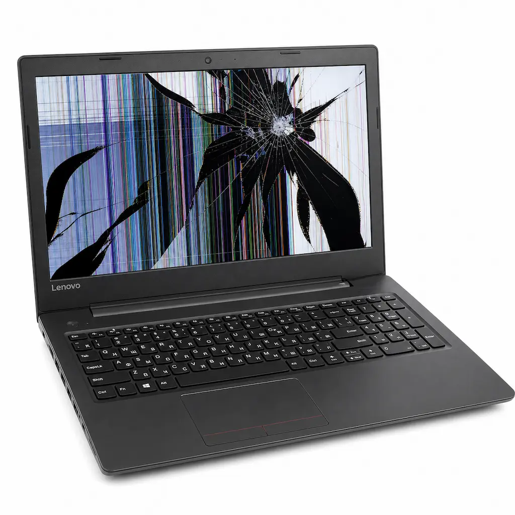 поменять матрицу ноутбука Lenovo в Ялте
