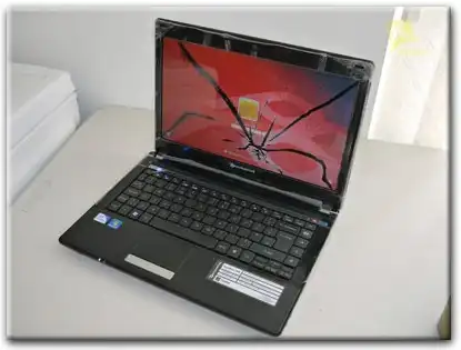 Замена матрицы Packard Bell в Ялте