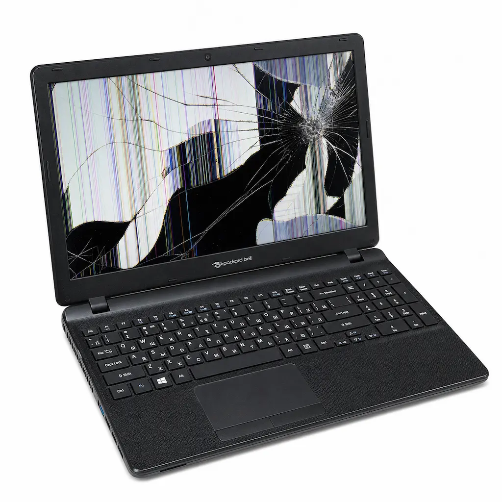 поменять матрицу ноутбука Packard Bell в Ялте