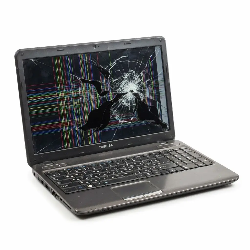 поменять матрицу ноутбука Toshiba в Ялте