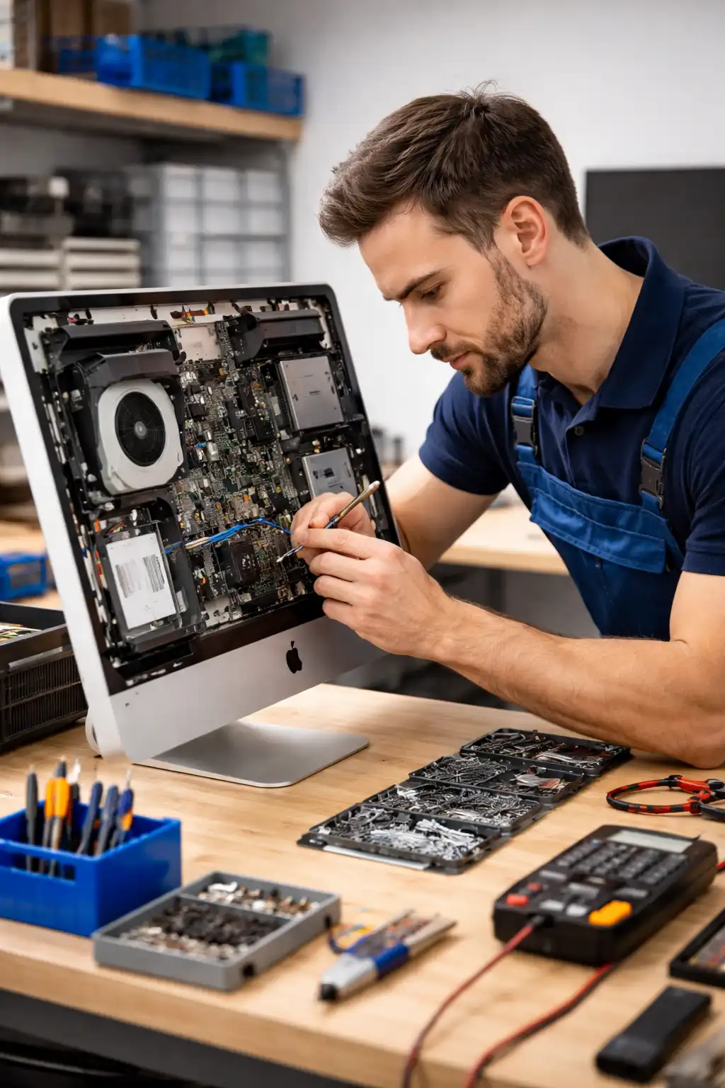 Ремонт моноблоков в Ялте