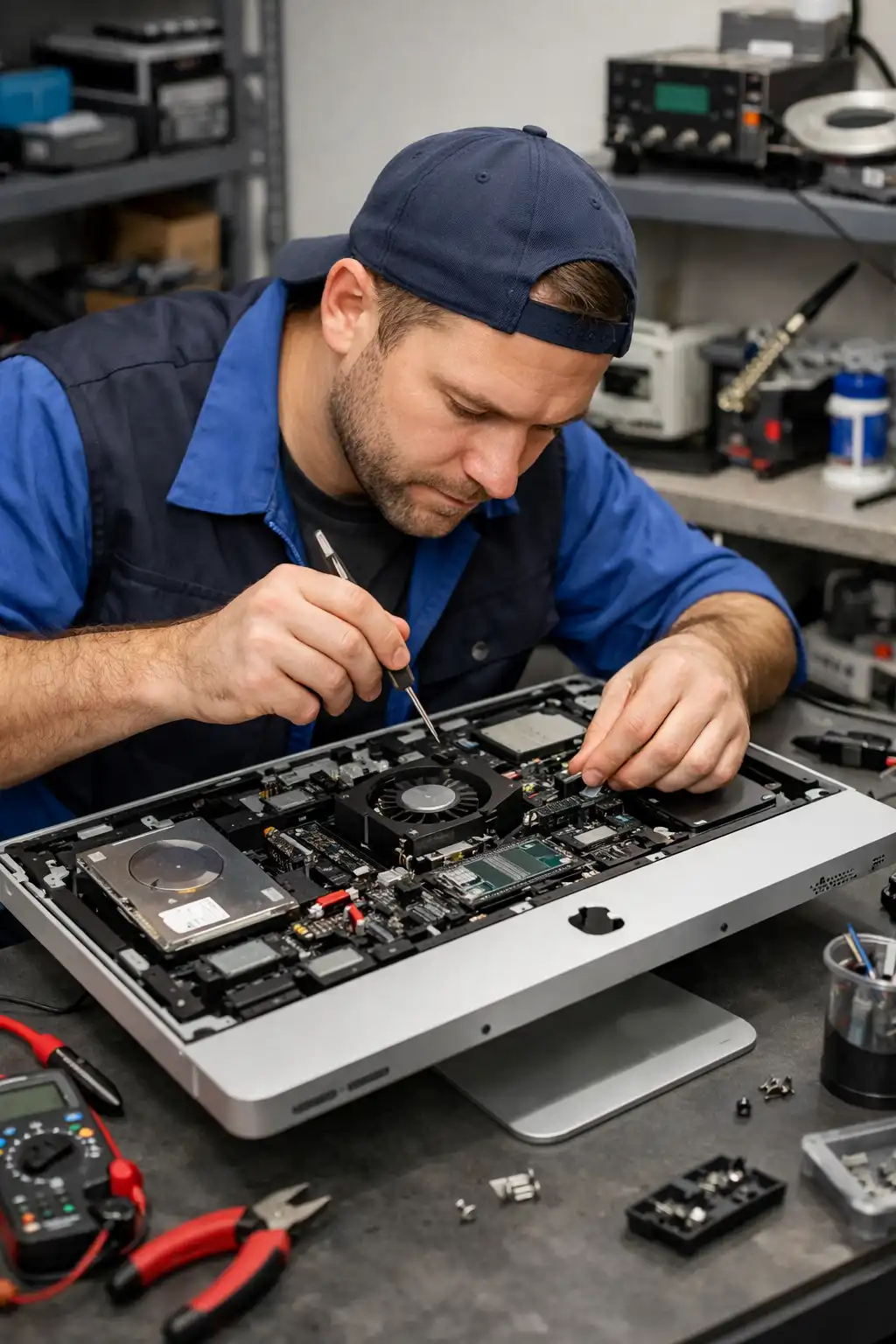 ▶Ялта.◀ Ремонт моноблока - диагностика и восстановление | Сервисный центр