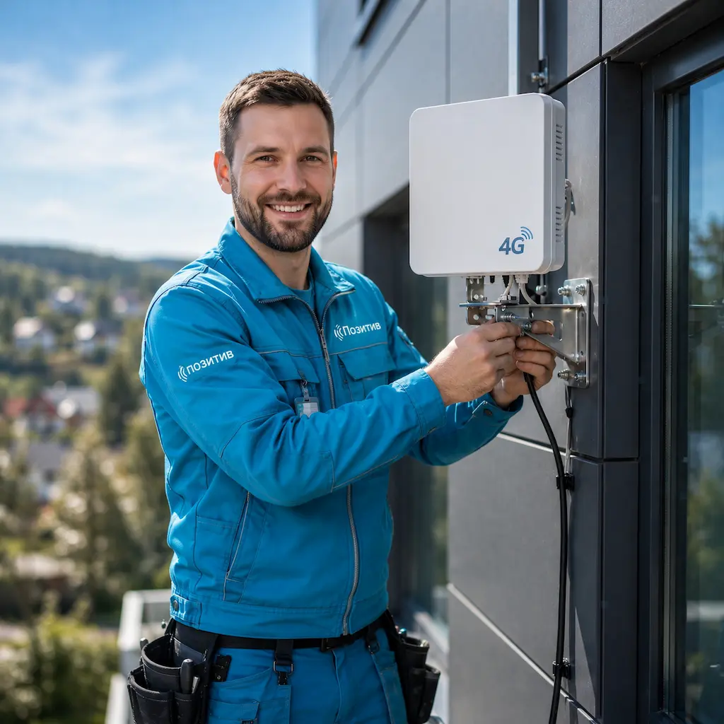 настроить 4G модем в Ялте