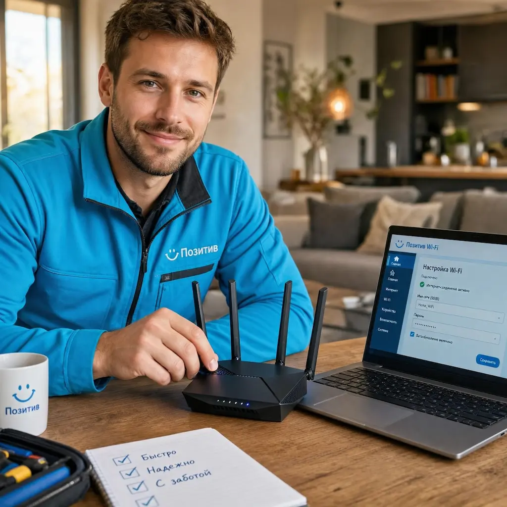 Настроить wi-fi роутер в Ялте