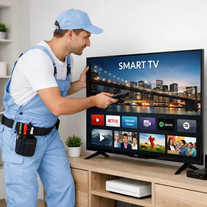 Как вызвать мастера для настройки Smart TV в Ялте