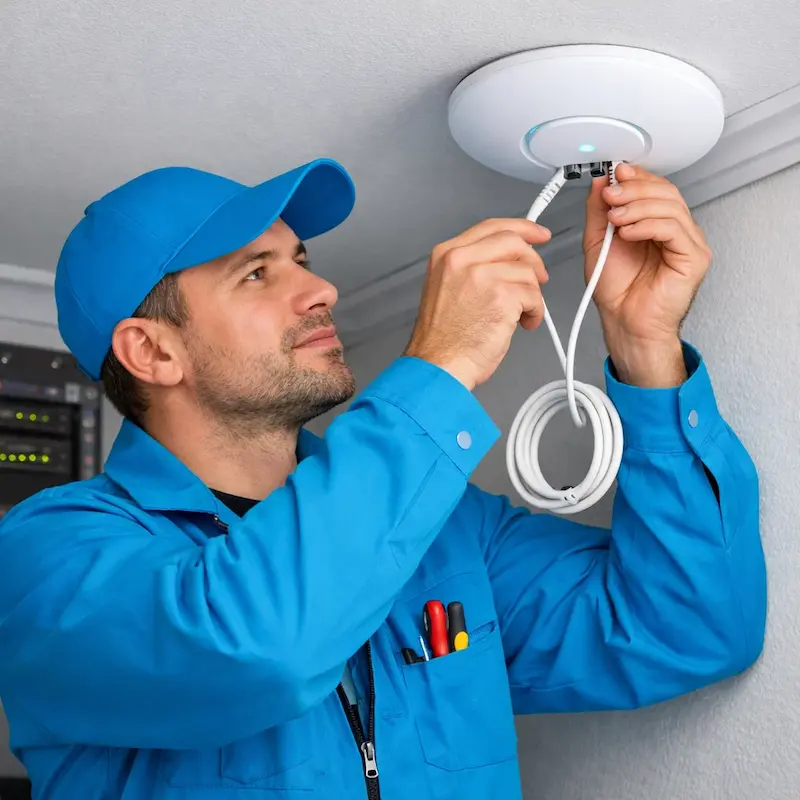 Настройка точки доступа в Ялте