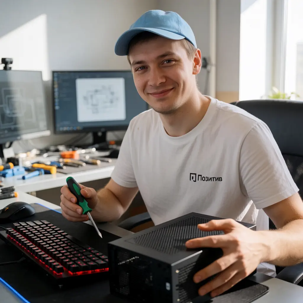 ремонт игрового ПК в Ялте