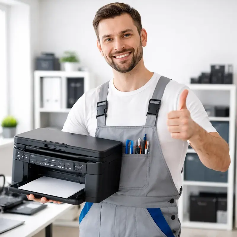 Установка и настройка принтера в Ялте