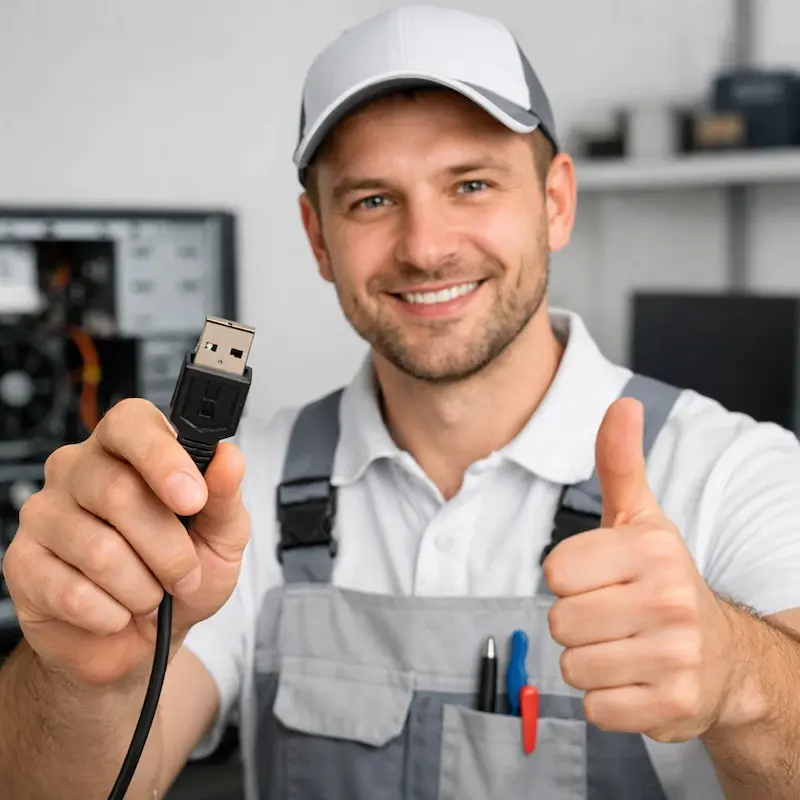 Настройка принтера в Ялте