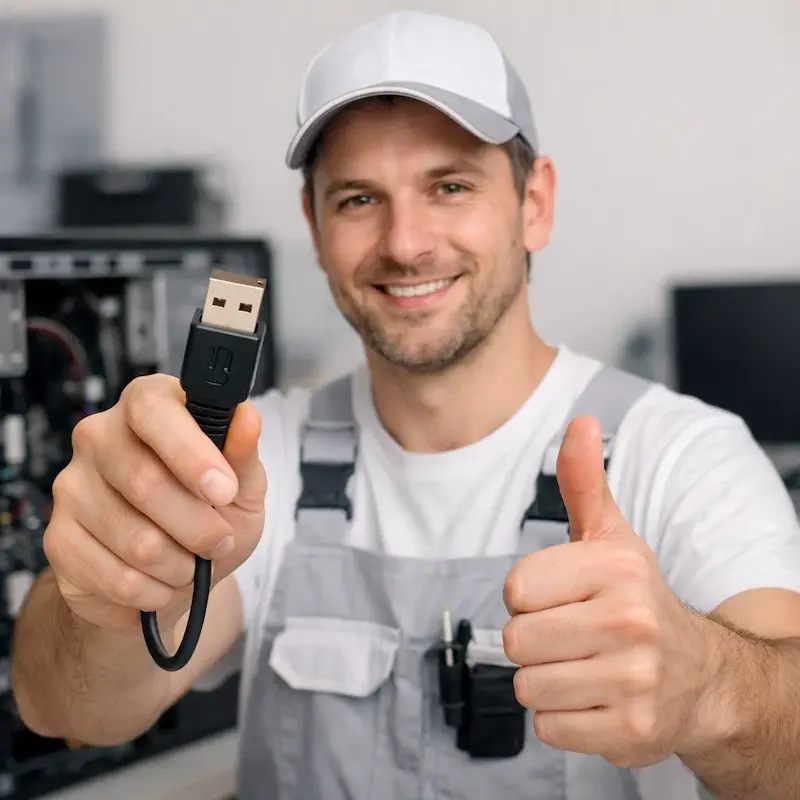 Настройка и установка новых устройств в Ялте