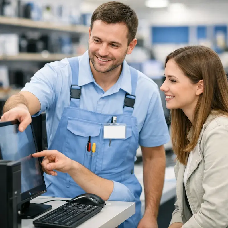 Помощь в выборе компьютера и комплектующих в Ялте