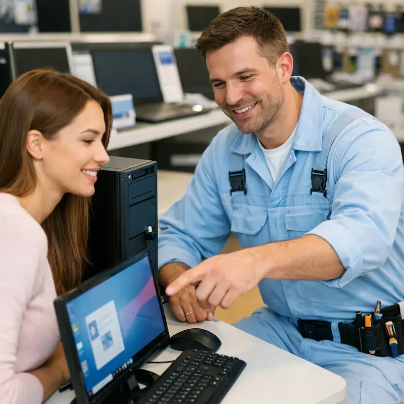 Подобрать компьютер в Ялте