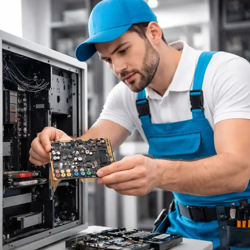 Замена звуковой карты на компьютере в Ялте