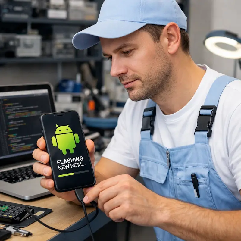 Прошивка Android в Ялте