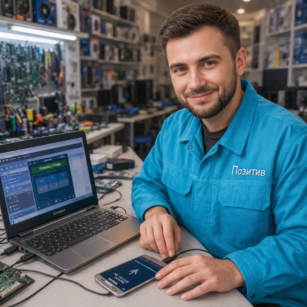 Перепрошить телефон в Ялте