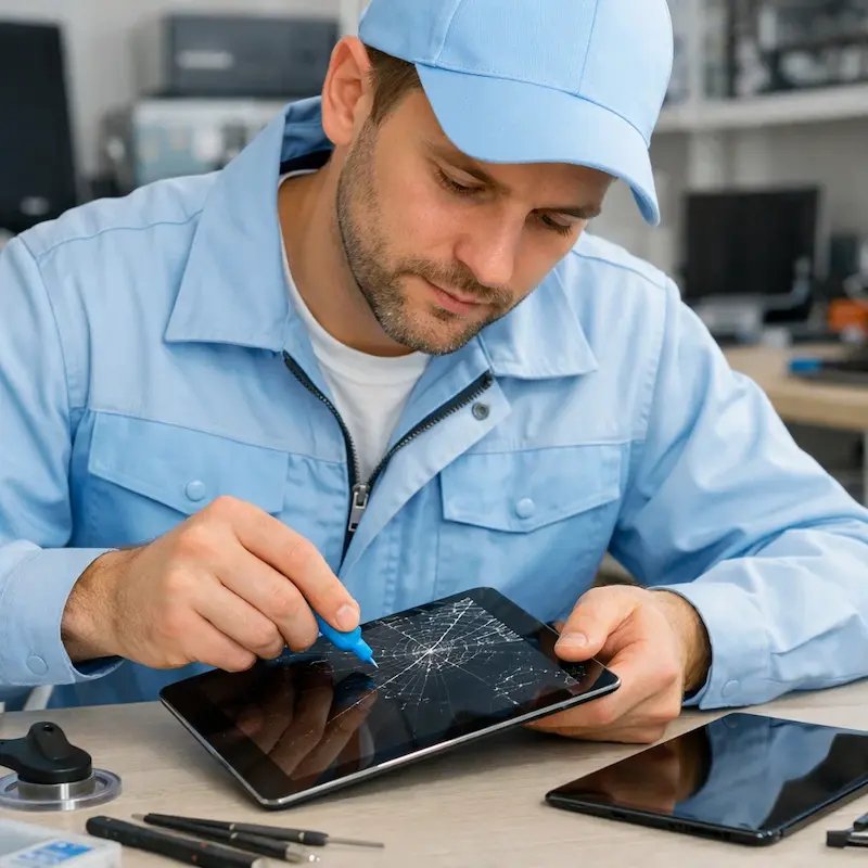 Замена экрана на планшете, смартфоне или телефоне в Ялте