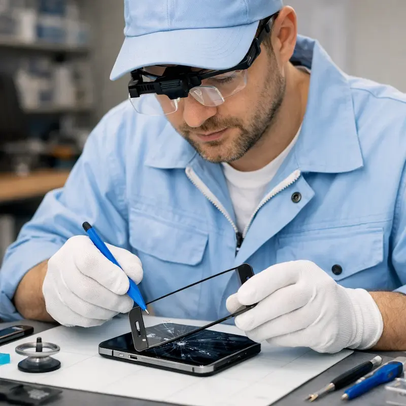 Замена тачскрина на смартфоне в Ялте