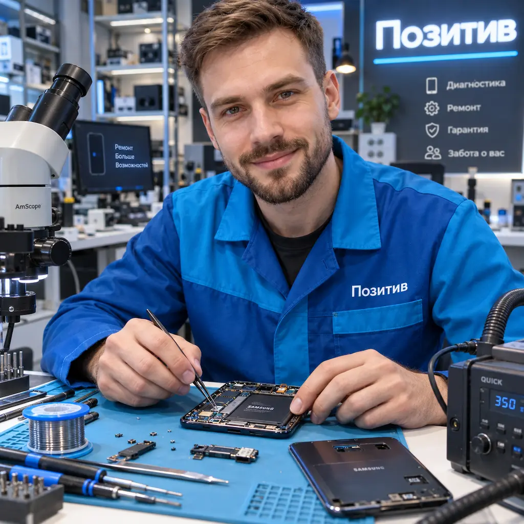 ремонт Android планшета в Ялте